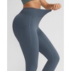 image:imageRUNNING GIRL Buttery Soft High Waist Leggings for WomenTummy Control Workout Athletic Yoga Leggings with PocketsDark Grey