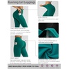 image:imageRUNNING GIRL Buttery Soft High Waist Leggings for WomenTummy Control Workout Athletic Yoga Leggings with PocketsGreen