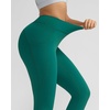 image:imageRUNNING GIRL Buttery Soft High Waist Leggings for WomenTummy Control Workout Athletic Yoga Leggings with PocketsGreen