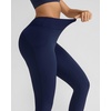 image:imageRUNNING GIRL Buttery Soft High Waist Leggings for WomenTummy Control Workout Athletic Yoga Leggings with PocketsNavy Blue