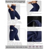 image:imageRUNNING GIRL Buttery Soft High Waist Leggings for WomenTummy Control Workout Athletic Yoga Leggings with PocketsNavy Blue