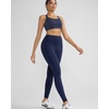 image:imageRUNNING GIRL Buttery Soft High Waist Leggings for WomenTummy Control Workout Athletic Yoga Leggings with PocketsNavy Blue