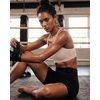 image:imageRUNNING GIRL High Impact Sports Bras for Women  Scoop Neck Strappy Sports Bra High Support Moulded Cup Workout BraDnude