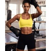 image:imageRUNNING GIRL High Impact Sports Bras for Women  Scoop Neck Strappy Sports Bra High Support Moulded Cup Workout BraDyellow
