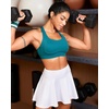 image:imageRUNNING GIRL High Impact Sports Bras for WomenCrisscross Back High Support Bra Moulded Cup Workout Bra Push upWX3072 Storm Teal M
