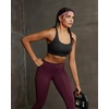 image:imageRUNNING GIRL Sports Bra for Women Molded Cup High Impact Sports Bras for Women with Sewn in PadsAblack