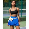 image:imageRUNNING GIRL Sports Bra for Women Molded Cup High Impact Sports Bras for Women with Sewn in PadsAblack