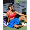 image:imageRUNNING GIRL Sports Bra for Women Molded Cup High Impact Sports Bras for Women with Sewn in PadsAdeep Red