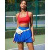 image:imageRUNNING GIRL Sports Bra for Women Molded Cup High Impact Sports Bras for Women with Sewn in PadsAdeep Red