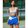 image:imageRUNNING GIRL Sports Bra for Women Molded Cup High Impact Sports Bras for Women with Sewn in PadsAgrey