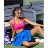 image:imageRUNNING GIRL Sports Bra for Women Molded Cup High Impact Sports Bras for Women with Sewn in PadsAhot Pink