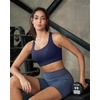 image:imageRUNNING GIRL Sports Bra for Women Molded Cup High Impact Sports Bras for Women with Sewn in PadsAnavy Blue