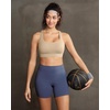 image:imageRUNNING GIRL Sports Bra for Women Molded Cup High Impact Sports Bras for Women with Sewn in PadsAnude