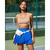 image:imageRUNNING GIRL Sports Bra for Women Molded Cup High Impact Sports Bras for Women with Sewn in PadsAnude