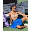 image:imageRUNNING GIRL Sports Bra for Women Molded Cup High Impact Sports Bras for Women with Sewn in PadsAnude