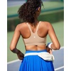 image:imageRUNNING GIRL Sports Bra for Women Molded Cup High Impact Sports Bras for Women with Sewn in PadsAnude