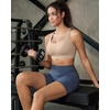 image:imageRUNNING GIRL Sports Bra for Women Molded Cup High Impact Sports Bras for Women with Sewn in PadsAnude