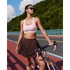 image:imageRUNNING GIRL Sports Bra for Women Molded Cup High Impact Sports Bras for Women with Sewn in PadsApink