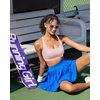 image:imageRUNNING GIRL Sports Bra for Women Molded Cup High Impact Sports Bras for Women with Sewn in PadsApink