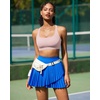 image:imageRUNNING GIRL Sports Bra for Women Molded Cup High Impact Sports Bras for Women with Sewn in PadsApink