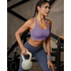 image:imageRUNNING GIRL Sports Bra for Women Molded Cup High Impact Sports Bras for Women with Sewn in PadsAtaro Purple