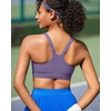 image:imageRUNNING GIRL Sports Bra for Women Molded Cup High Impact Sports Bras for Women with Sewn in PadsAtaro Purple