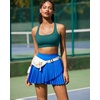 image:imageRUNNING GIRL Sports Bra for Women Molded Cup High Impact Sports Bras for Women with Sewn in PadsAteal