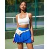 image:imageRUNNING GIRL Sports Bra for Women Molded Cup High Impact Sports Bras for Women with Sewn in PadsAwhite