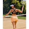 image:imageRUNNING GIRL Sports Bra for Women Molded Cup High Impact Sports Bras for Women with Sewn in PadsBblack