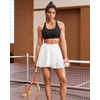 image:imageRUNNING GIRL Sports Bra for Women Molded Cup High Impact Sports Bras for Women with Sewn in PadsBblack