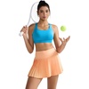 image:imageRUNNING GIRL Sports Bra for Women Molded Cup High Impact Sports Bras for Women with Sewn in PadsBbrilliant Blue