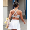 image:imageRUNNING GIRL Sports Bra for Women Molded Cup High Impact Sports Bras for Women with Sewn in PadsBgrey