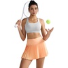 image:imageRUNNING GIRL Sports Bra for Women Molded Cup High Impact Sports Bras for Women with Sewn in PadsBgrey