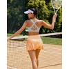 image:imageRUNNING GIRL Sports Bra for Women Molded Cup High Impact Sports Bras for Women with Sewn in PadsBgrey