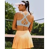 image:imageRUNNING GIRL Sports Bra for Women Molded Cup High Impact Sports Bras for Women with Sewn in PadsBgrey