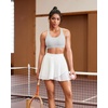 image:imageRUNNING GIRL Sports Bra for Women Molded Cup High Impact Sports Bras for Women with Sewn in PadsBgrey