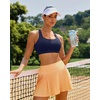 image:imageRUNNING GIRL Sports Bra for Women Molded Cup High Impact Sports Bras for Women with Sewn in PadsBnavy Blue