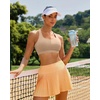 image:imageRUNNING GIRL Sports Bra for Women Molded Cup High Impact Sports Bras for Women with Sewn in PadsBnude