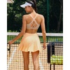 image:imageRUNNING GIRL Sports Bra for Women Molded Cup High Impact Sports Bras for Women with Sewn in PadsBnude