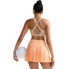 image:imageRUNNING GIRL Sports Bra for Women Molded Cup High Impact Sports Bras for Women with Sewn in PadsBnude