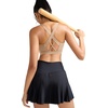 image:imageRUNNING GIRL Sports Bra for Women Molded Cup High Impact Sports Bras for Women with Sewn in PadsBnude