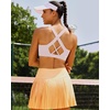 image:imageRUNNING GIRL Sports Bra for Women Molded Cup High Impact Sports Bras for Women with Sewn in PadsBpink