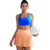 image:imageRUNNING GIRL Sports Bra for Women Molded Cup High Impact Sports Bras for Women with Sewn in PadsBsparkle Blue