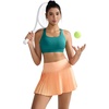 image:imageRUNNING GIRL Sports Bra for Women Molded Cup High Impact Sports Bras for Women with Sewn in PadsBteal