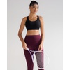 image:imageRUNNING GIRL Sports Bra for Women Molded Cup High Impact Sports Bras for Women with Sewn in PadsCblack