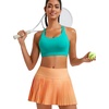 image:imageRUNNING GIRL Sports Bra for Women Molded Cup High Impact Sports Bras for Women with Sewn in PadsCbright Green