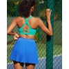 image:imageRUNNING GIRL Sports Bra for Women Molded Cup High Impact Sports Bras for Women with Sewn in PadsCbright Green