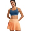 image:imageRUNNING GIRL Sports Bra for Women Molded Cup High Impact Sports Bras for Women with Sewn in PadsCdark Blue