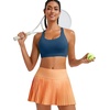 image:imageRUNNING GIRL Sports Bra for Women Molded Cup High Impact Sports Bras for Women with Sewn in PadsCdark Blue