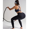 image:imageRUNNING GIRL Sports Bra for Women Molded Cup High Impact Sports Bras for Women with Sewn in PadsCdark Blue